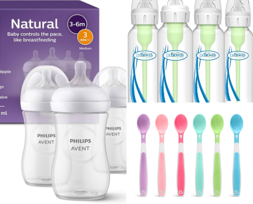 🍼 Baby Feeding Essentials Every Parent Needs cover photo collage