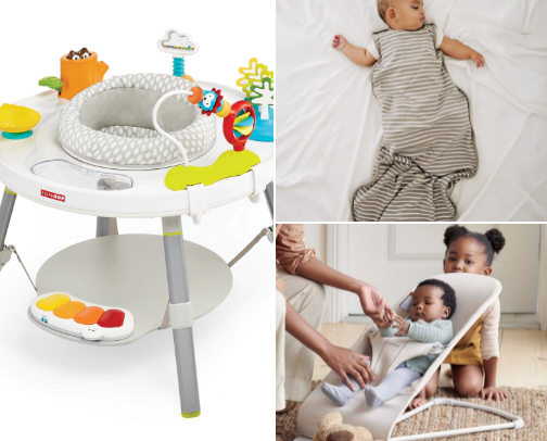 Baby and kids things I used with both my kiddos cover photo collage