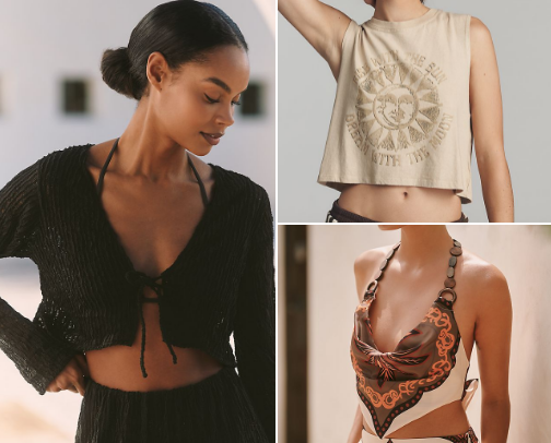 Pretty Closet Finds cover photo collage