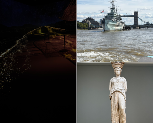 Things to do in London cover photo collage