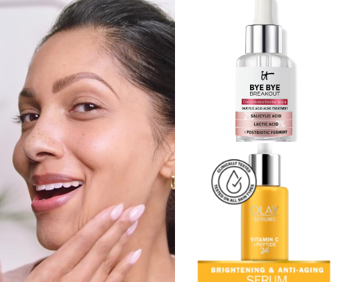 Skin Care Must Haves! cover photo collage