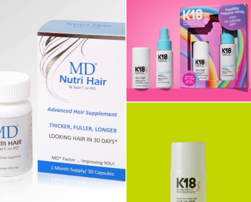 Caring for Your Crown - For Mature Hair - PreMeno & Menopausal Hair cover photo collage