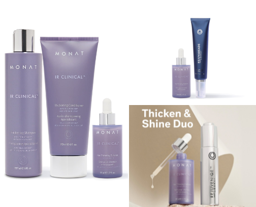 Thick & Healthy Hair Must Haves! cover photo collage