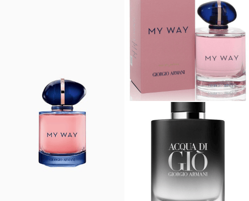 Cherryl create perfume cover photo collage