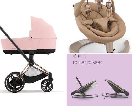 ​2026 Luxury Baby Gear Guide: Best Strollers, Car Seats & Bouncers cover photo collage