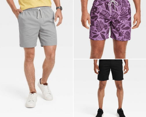 Target for men! cover photo collage