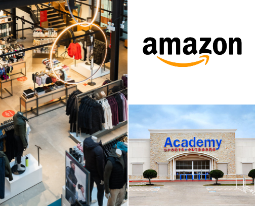 My favorite athletic clothing stores cover photo collage