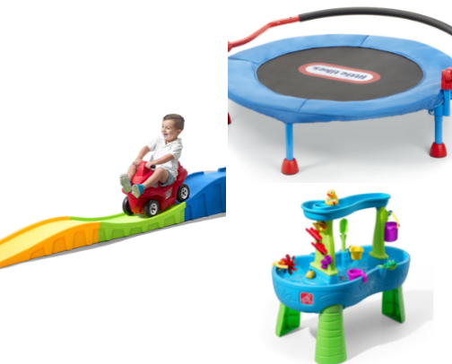 Backyard Summer Fun with Littles cover photo collage