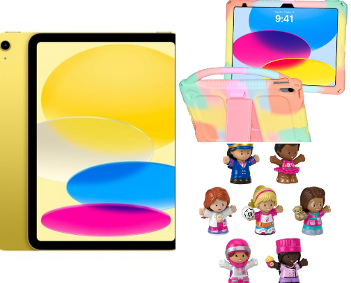 Toddler Toys for the Car cover photo collage