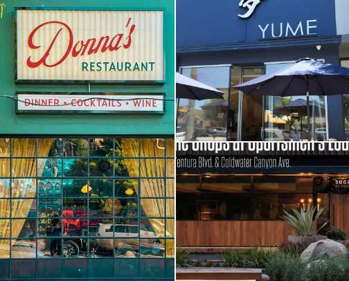 LA food recs! cover photo collage