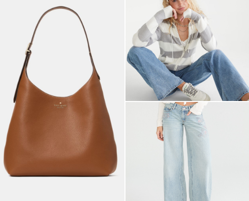Cute clothes on a budget cover photo collage
