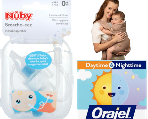 Baby Must Have by A Mom of 2👩🏼‍🍼 cover photo collage