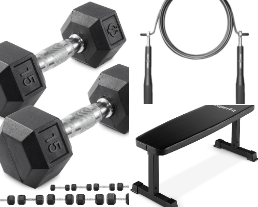 Workout cover photo collage