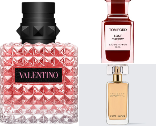 My All Time Favorite Fragrances cover photo collage