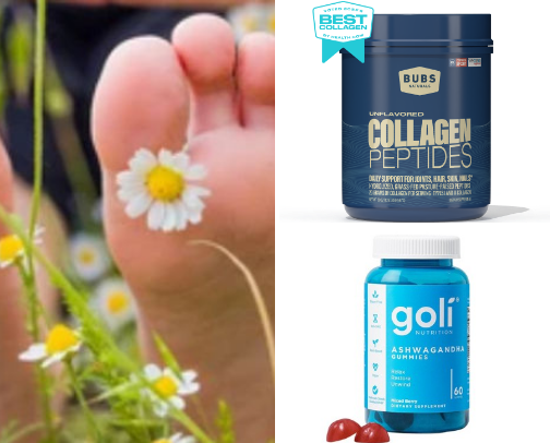 Health and Wellness cover photo collage