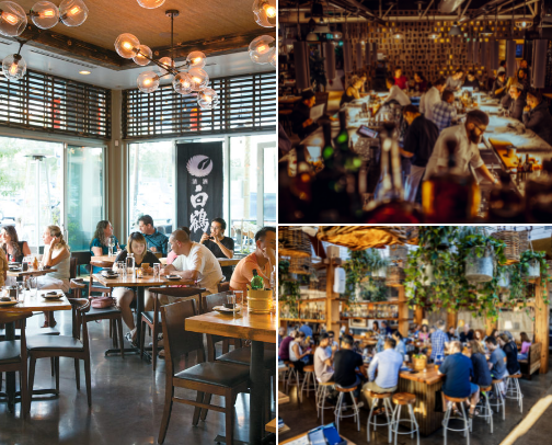 Denver Restaurants cover photo collage