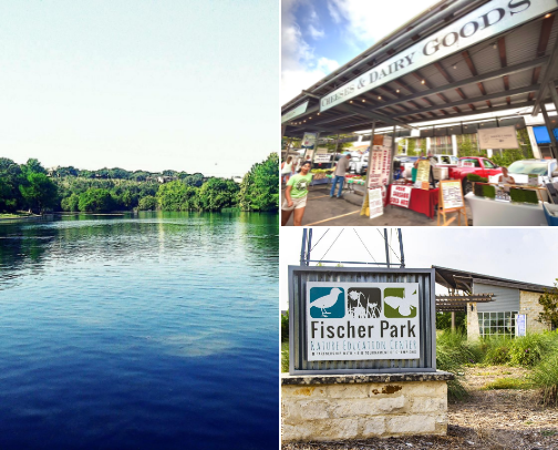 Best local spots in New Braunfels cover photo collage