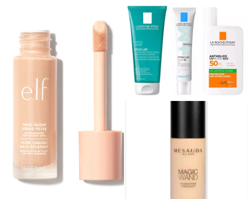 My Trusted Skincare and Makeup Favorites cover photo collage