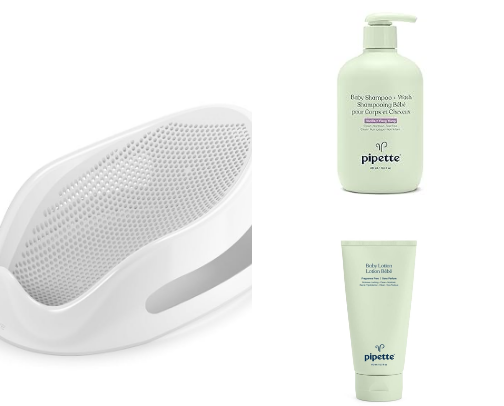 Clean baby essentials 🛁🧼 cover photo collage