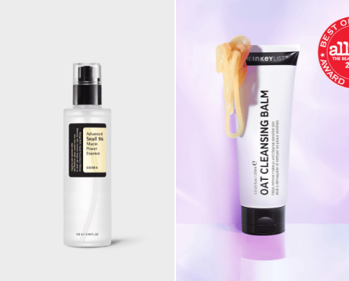 Skincare cover photo collage