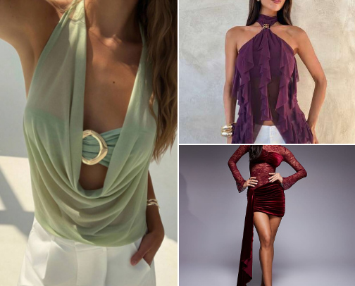 OUT with the old & get IN style🥰 cover photo collage