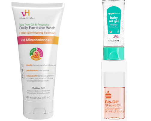 Hygiene products that keep me fresh all day cover photo collage