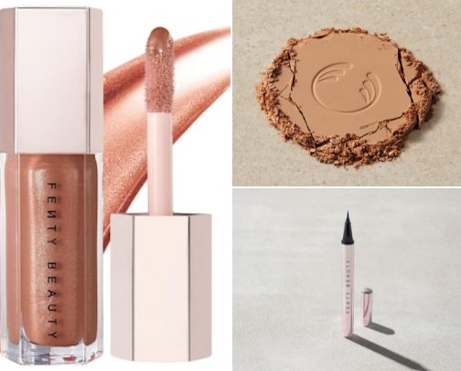 A gorgeous collection of makeup cover photo collage