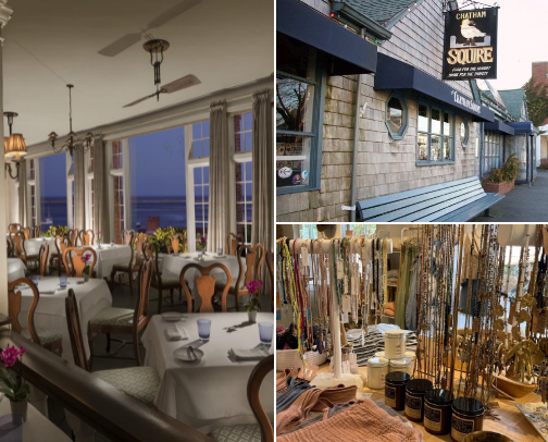 Cape Cod Favorites cover photo collage