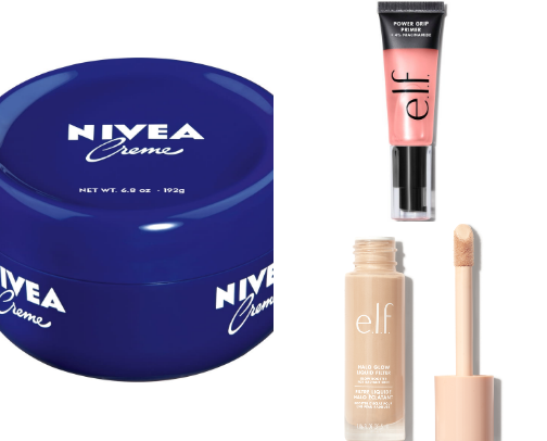 Dew All Day: The Best Water-Based Makeup Routine for Dry Skin cover photo collage