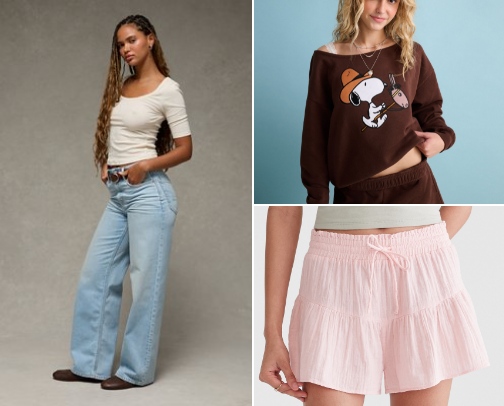Cute Clothes on a Budget cover photo collage