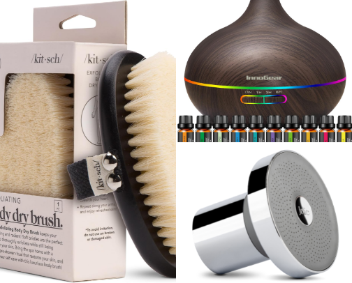 Health and Wellness Gifts cover photo collage