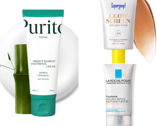 Facial care & body for everyday cover photo collage