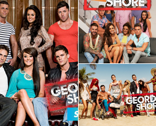 Top Geordie Shore Seasons cover photo collage