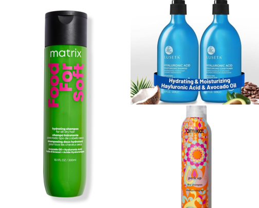 Hair Care cover photo collage