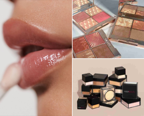 Makeup must haves🌺 cover photo collage