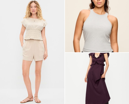Summer Capsule Wardrobe (20 pieces, endless outfits) cover photo collage