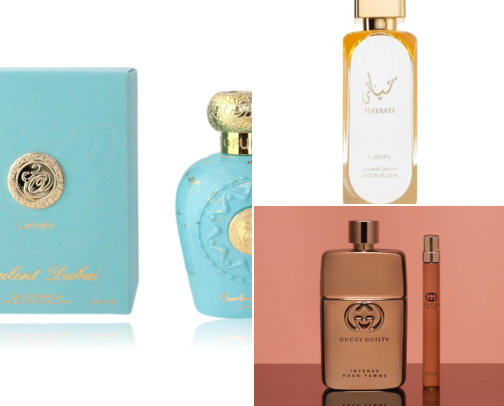 Perfumes I Love & Have Actually Tried cover photo collage