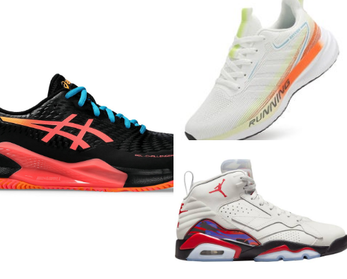 Men's Shoes cover photo collage