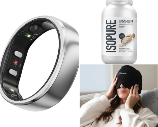 Wellness must-haves cover photo collage