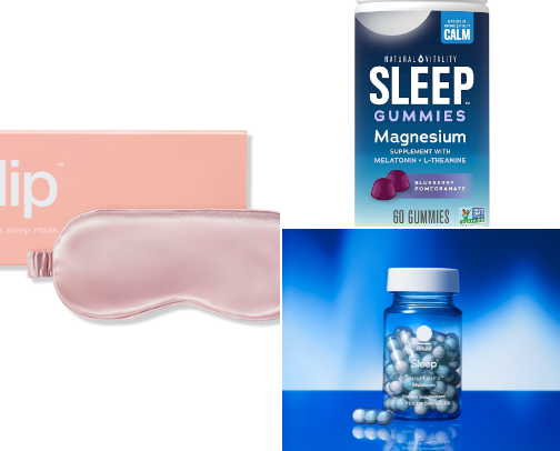 Sleep Essentials Starter Pack cover photo collage