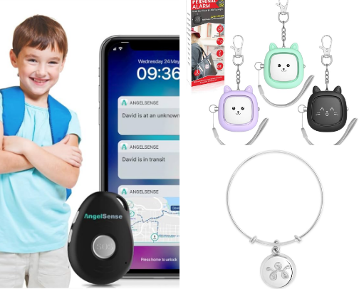 Personal Safety For Kids & Teens cover photo collage