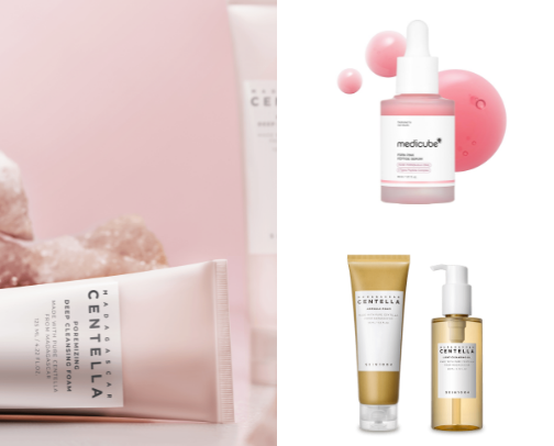 K-Beauty That Actually Works ✨ Normal to Oily Skin cover photo collage