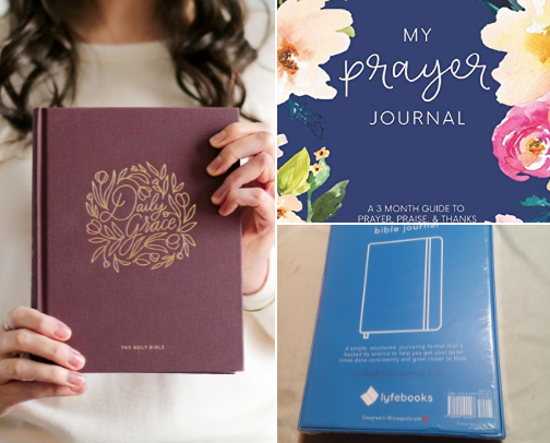 Bible Journal cover photo collage