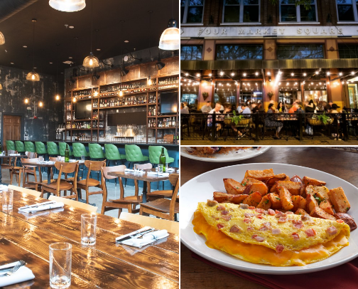 Knoxville TN Eats! cover photo collage