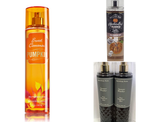 Autumn Glow: Fall-Scented Body Picks cover photo collage