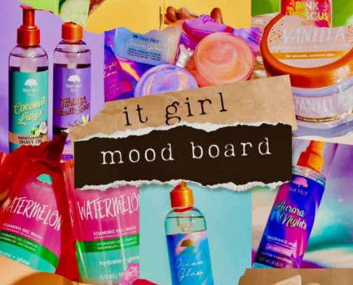 Tree Hut Favorite Body Care ❤️ cover photo collage