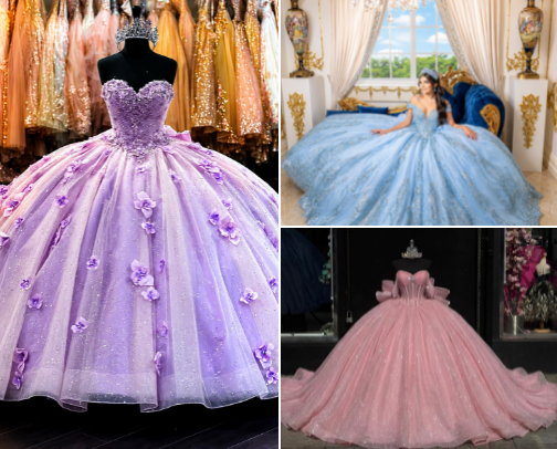 Sweet Blossom 🌸 Gown Category 💐 cover photo collage