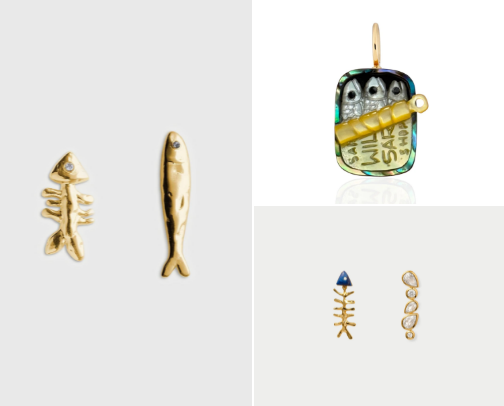 Fishy Fashion cover photo collage