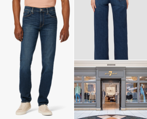Jeans that impress cover photo collage