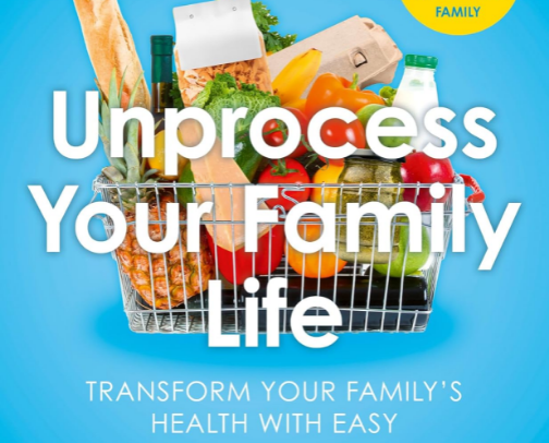 Tried and tested health reset books cover photo collage